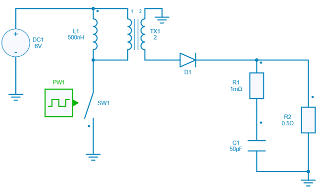 Flyback circuit