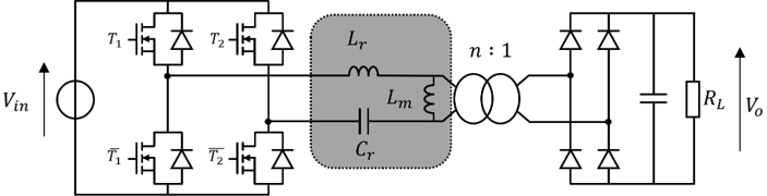 LLC circuit description