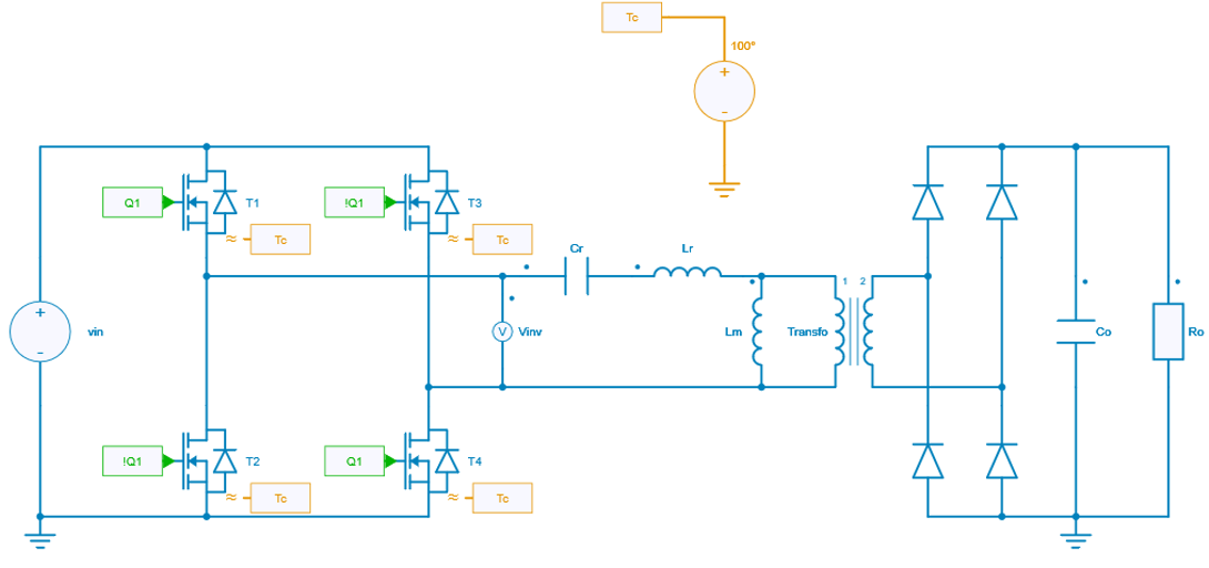 LLC Full-Bridge Converter